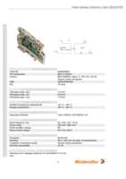 Datenblatt zu Weidmüller 8365940000, EAN: 4008190387846
