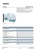 Datasheet for Siemens 6AV66120AA513CA5, EAN: 4019169186988