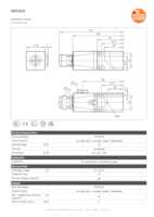 Datasheet for Ifm Electronic IM508A, EAN: 4021179271790