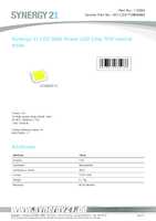 Datasheet for Synergy 21 S21-LED-TOM00969, EAN: 4038816035288