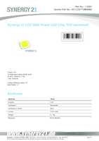 Datasheet for Synergy 21 S21-LED-TOM00966, EAN: 4038816035257