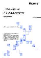 Datasheet for Iiyama GB2591HSU-B1, EAN: 4948570125562