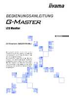 Datenblatt zu Iiyama GB2591HSU-B1, EAN: 4948570125562