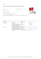 Datasheet for Canon 0620B028, EAN: 8714574960593