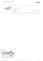 Datasheet for Hager FZ539, EAN: 3250612765393