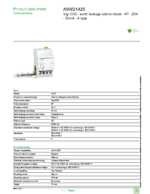 Datasheet for Schneider Electric A9W21425, EAN: 3606480443541