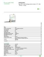 Datasheet for Schneider Electric A9W24463, EAN: 3606480443572
