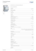 Datenblatt zu Hager ESC240S, EAN: 3250612400287