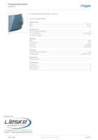 Datasheet for Hager GP104T, EAN: 3250612960262