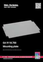 Datasheet for Rittal 9118700, EAN: 4028177154384