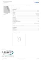 Datasheet for Hager L22397035, EAN: 4012740114424