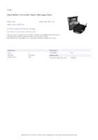 Datasheet for Zebra 800011-101