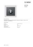 Datenblatt zu Siedle 200038905-00, EAN: 4015739389056