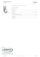 Datenblatt zu Hager KF84A, EAN: 3250613760045