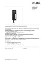 Datenblatt zu Siedle 200044448-00, EAN: 4015739444489