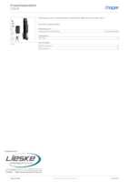Datasheet for Hager FZ508, EAN: 3250612765089