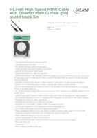 Datasheet for Inline 17505P, EAN: 4043718210855