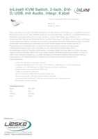 Datenblatt zu Inline 61613I, EAN: 4043718196012