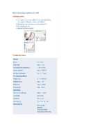 Datasheet for EVOMEX LS 200, EAN: 4260215690120