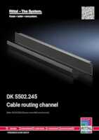 Datasheet for Rittal 5502245, EAN: 4028177679351