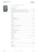 Datasheet for Hager HHA160H, EAN: 3250613130510