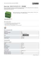 Datenblatt zu Phoenix Contact 1894888, EAN: 4017918162153