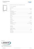 Datenblatt zu Hager FB52WLN, EAN: 3250612520794