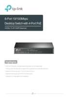 Datenblatt zu TP-Link TL-SF1008P, EAN: 1210002616379