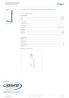 Datasheet for Hager BRS851307VERZ, EAN: 4012740220392
