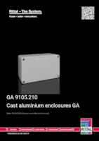 Datasheet for Rittal 9105210, EAN: 4028177145375