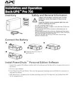 Datenblatt zu APC BR700G, EAN: 0731304266792