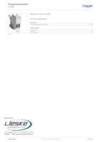 Datasheet for Hager VZ315, EAN: 3250616663152