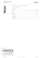 Datenblatt zu Hager UZ51M1, EAN: 3250616364554