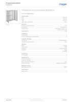 Datenblatt zu Hager FG26SD, EAN: 3250612794980