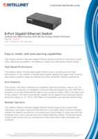 Datasheet for Intellinet 530347, EAN: 766623530347