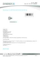 Datenblatt zu Synergy 21 S21-LED-TOM00087, EAN: 4038816999887