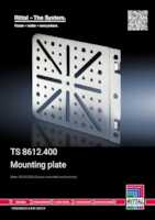 Datasheet for Rittal 8612400, EAN: 4028177230880