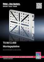 Datenblatt zu Rittal 8612400, EAN: 4028177230880