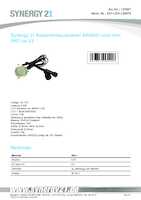 Datenblatt zu Synergy 21 S21-LED-L00078, EAN: 4038816062208