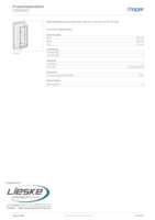 Datasheet for Hager ZAY450AT, EAN: 3250611072775