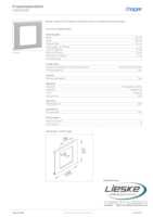 Datasheet for Hager L91107030, EAN: 4012740101950