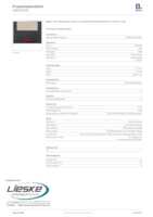Datasheet for Berker 14967006, EAN: 4011334297260