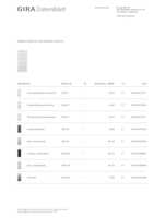 Datenblatt zu Gira 220627, EAN: 4010337013471