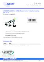 Datasheet for Allnet ALL369x-A050, EAN: 4038816000118