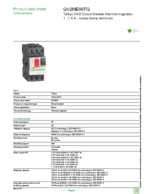 Datenblatt zu Schneider Electric GV2ME06TQ, EAN: 3389110343069