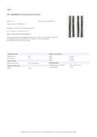 Datasheet for APC AR4000MV12U, EAN: 0731304294153