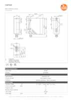 Datasheet for Ifm Electronic O4P500, EAN: 4021179183314