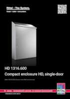 Datasheet for Rittal 1316600, EAN: 4028177567641
