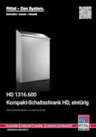 Datenblatt zu Rittal 1316600, EAN: 4028177567641
