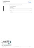 Datasheet for Hager UZ45S4, EAN: 3250616362413